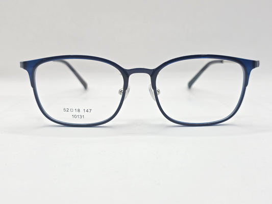 Lentes Básicos 10131 Marino Oscuro — Pasta/Metal