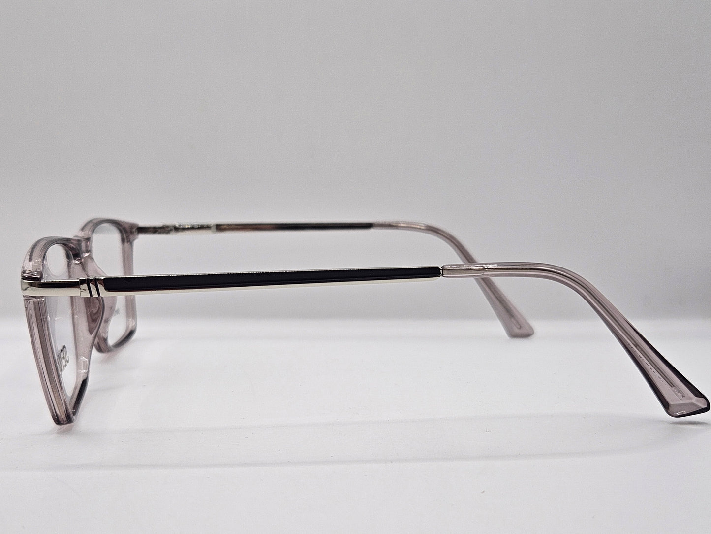 Lentes Básicos Seima SM1392 — Pasta/Metal (Negro/Plata, Azul/Plata, Café/Dorado y Gris/Plata)