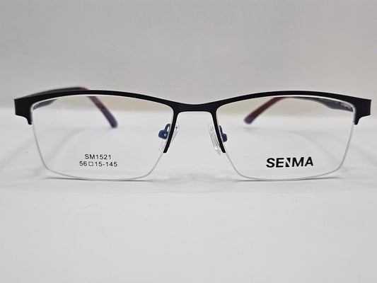 Lentes Básico 2 Seima SM1521 — Metal (Negro)