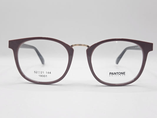 Lentes Básicos Pantone 18001 Vino/Negro — Pasta