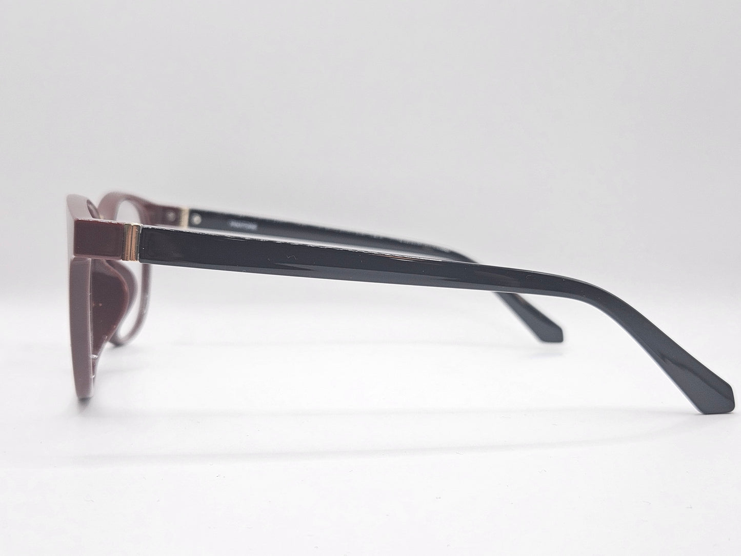 Lentes Básicos Pantone 18001 Vino/Negro — Pasta