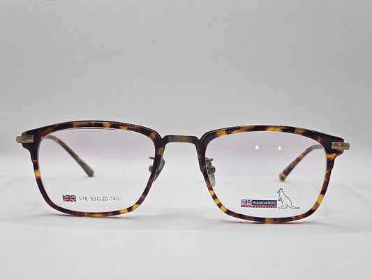 Lentes Básicos Kangaro 518 Carey — Pasta