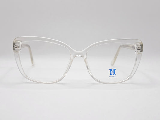 Lentes Básicos Four You Cristal — Pasta