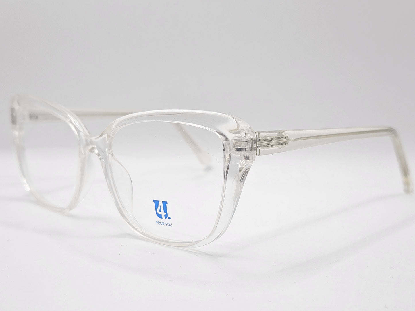Lentes Básicos Four You Cristal — Pasta
