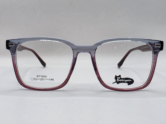 Lentes Básicos Bosiyan B7166A Humo/Vino — Pasta