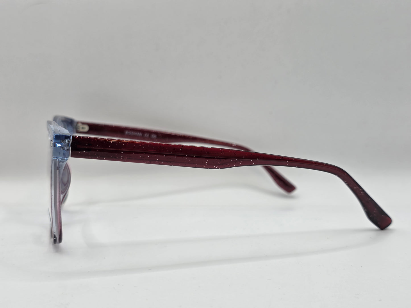 Lentes Básicos Bosiyan B7166A Humo/Vino — Pasta