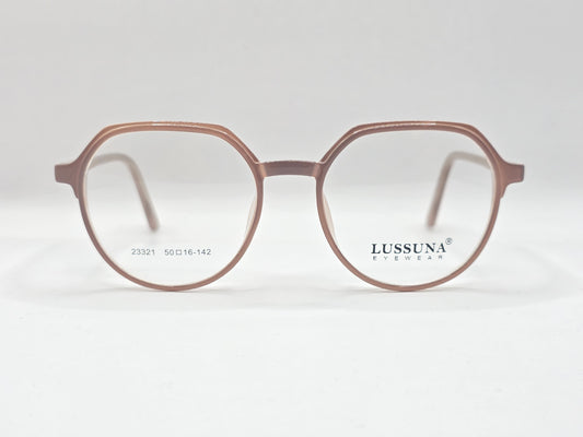 Lentes Básicos Lussuna 23321 Nude — Pasta