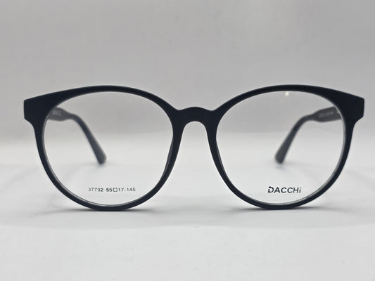 Lentes Básicos Dacchi 37732 Negro — Pasta
