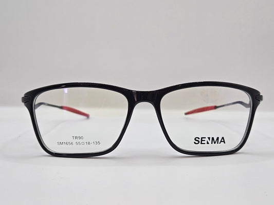 Lentes Básicos Seima SM1656 — Pasta (Negro, Rojo, Azul y más)