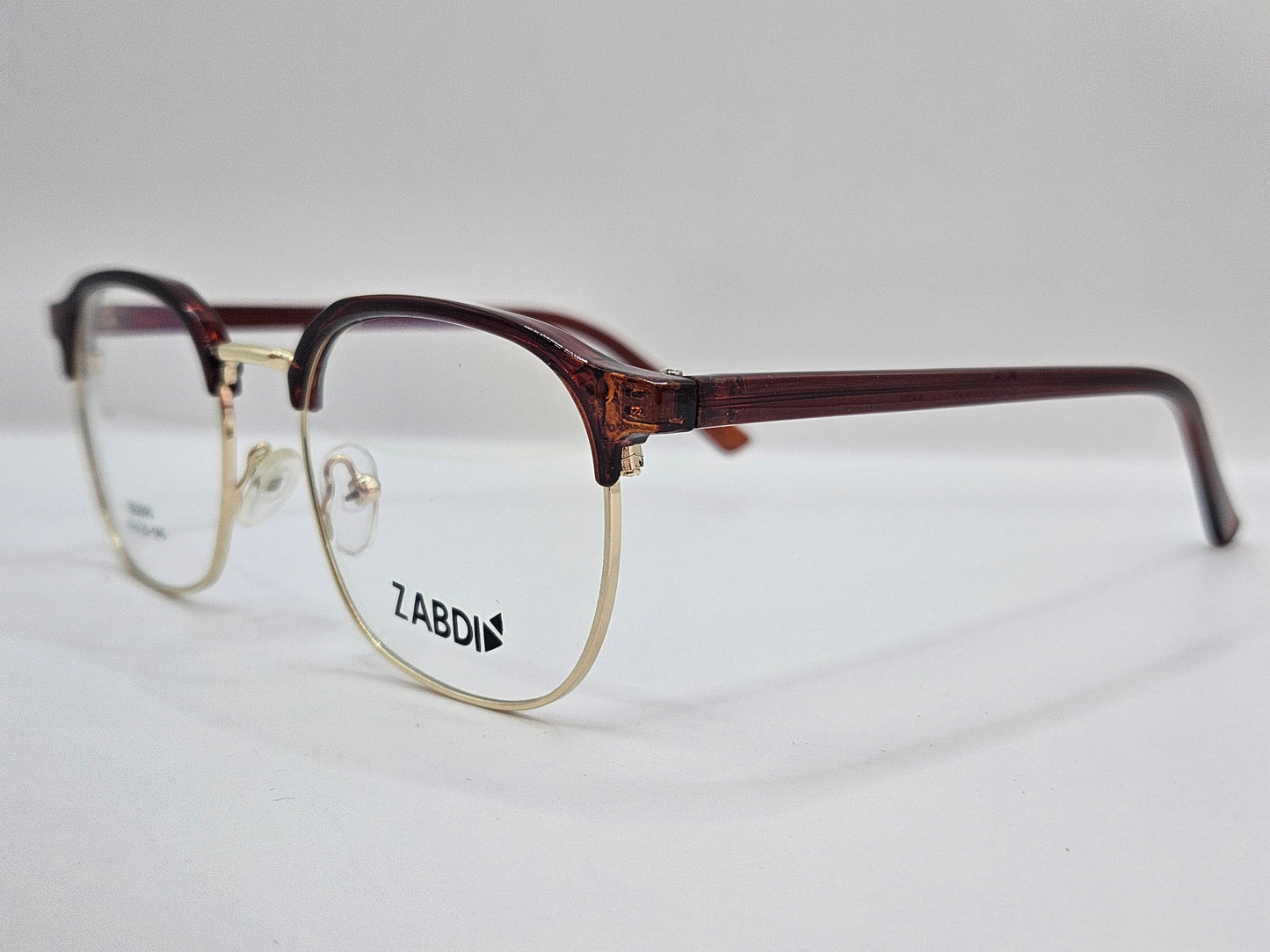 Lentes Básicos Zabdi ZB2091 — Pasta/Metal (Café, Negro y Carey con Dorado)
