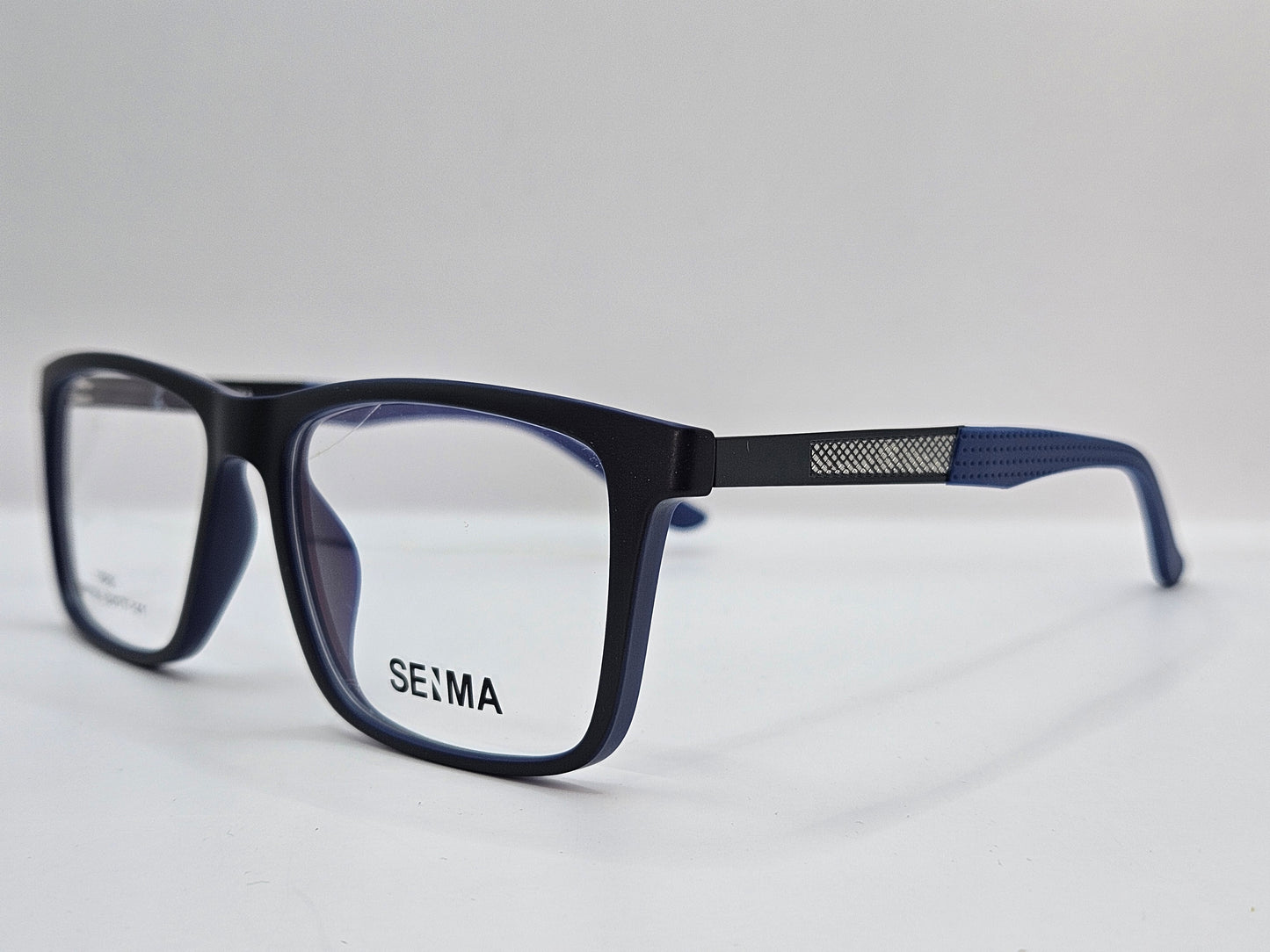 Lentes Básicos Seima SM1629 — Pasta (Negro, Azul, Café, Dorado)
