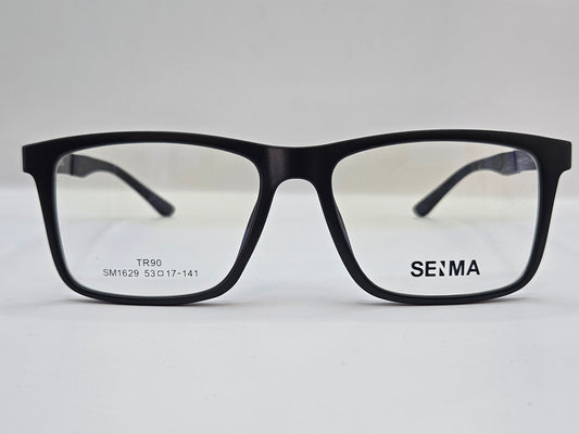 Lentes Básicos Seima SM1629 — Pasta (Negro, Azul, Café, Dorado)
