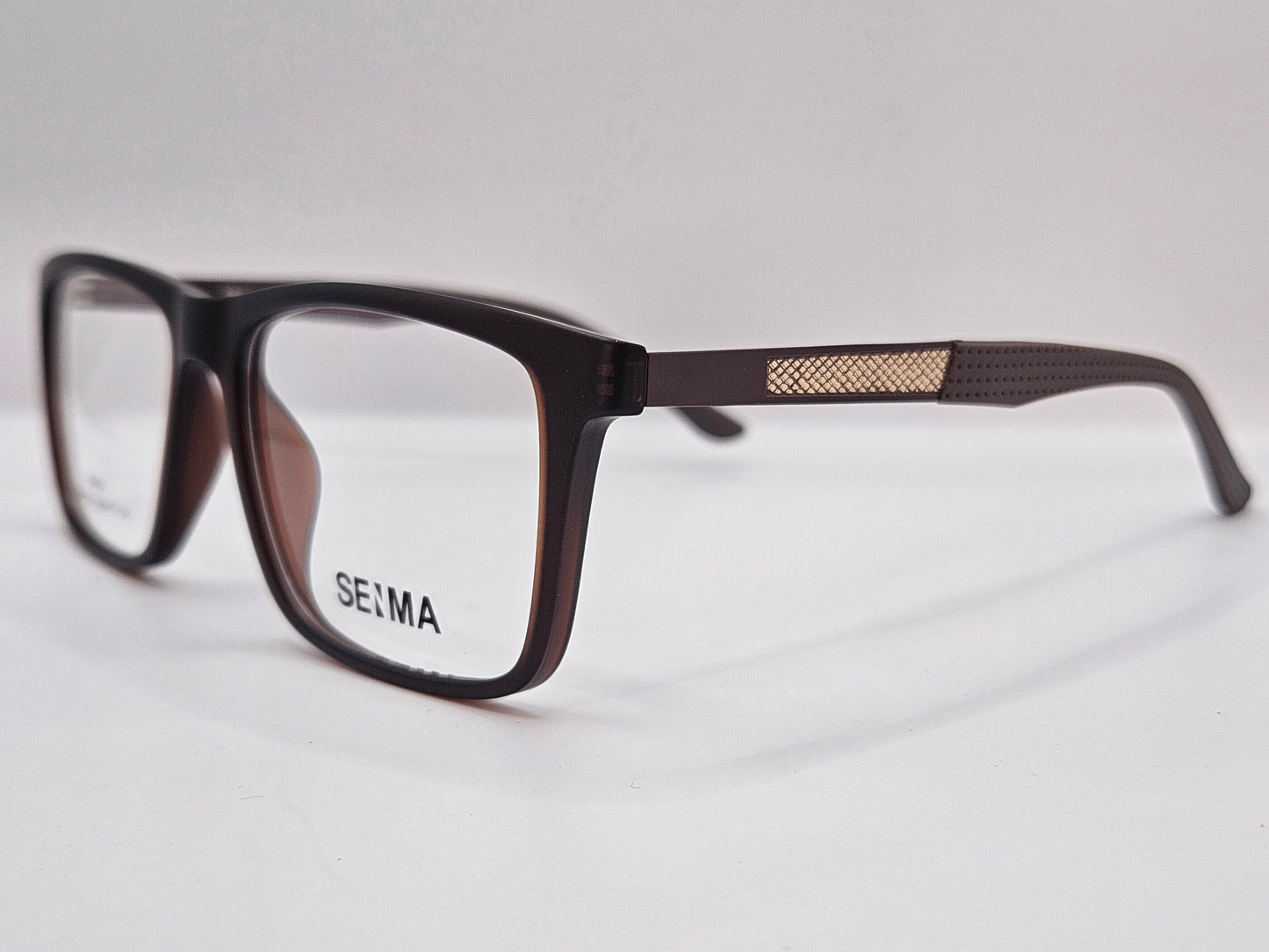Lentes Básicos Seima SM1629 — Pasta (Negro, Azul, Café, Dorado)