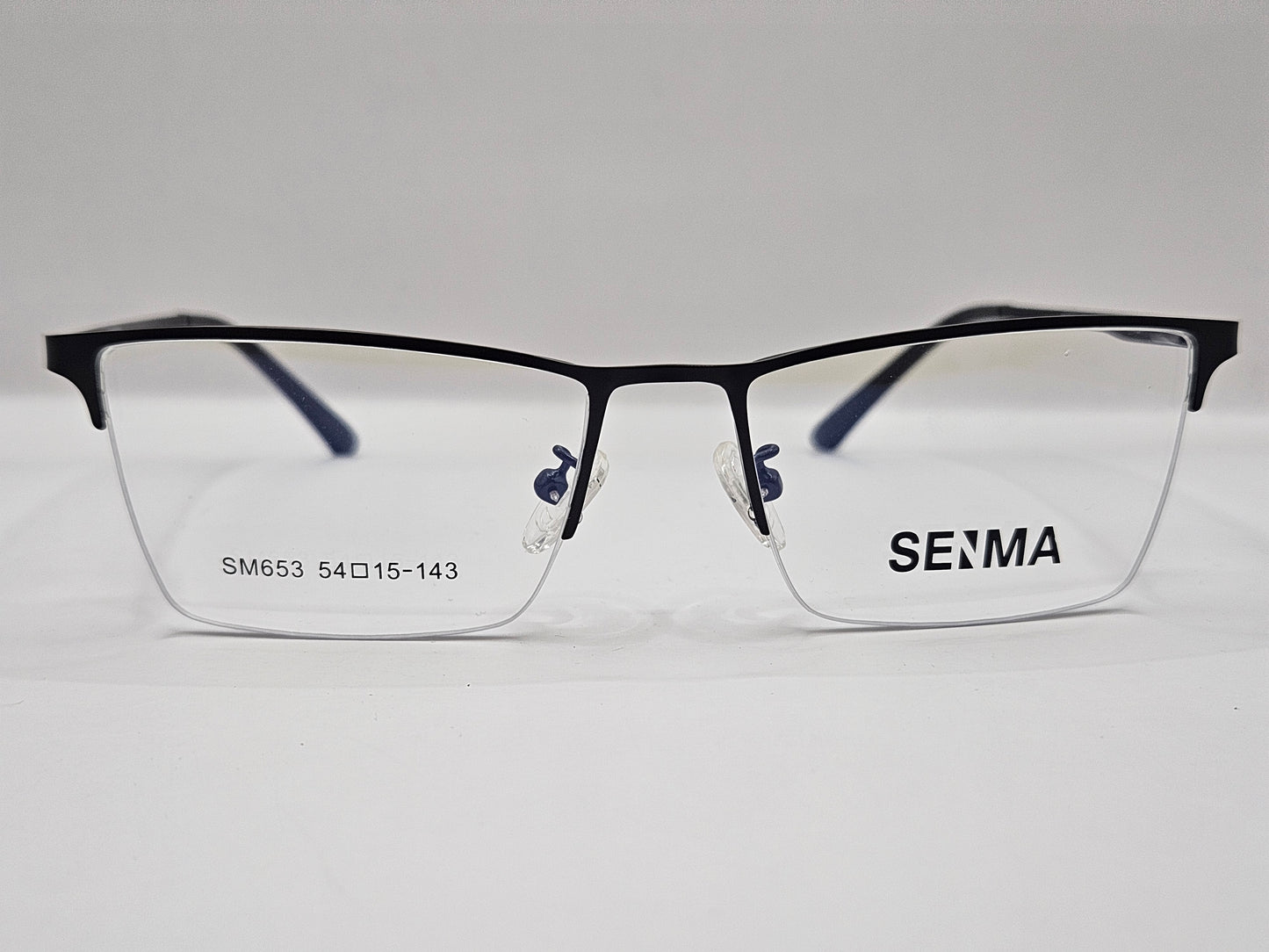 Lentes Básico 2 Seima SM653 — Metal (Negro, Café, Azul, Gris y Plata)