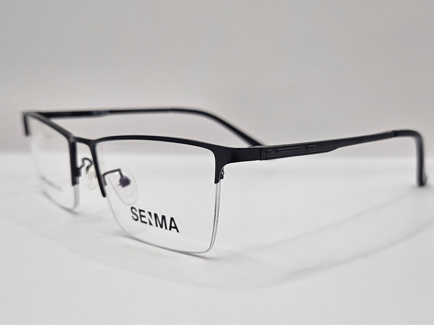 Lentes Básico 2 Seima SM653 — Metal (Negro, Café, Azul, Gris y Plata)