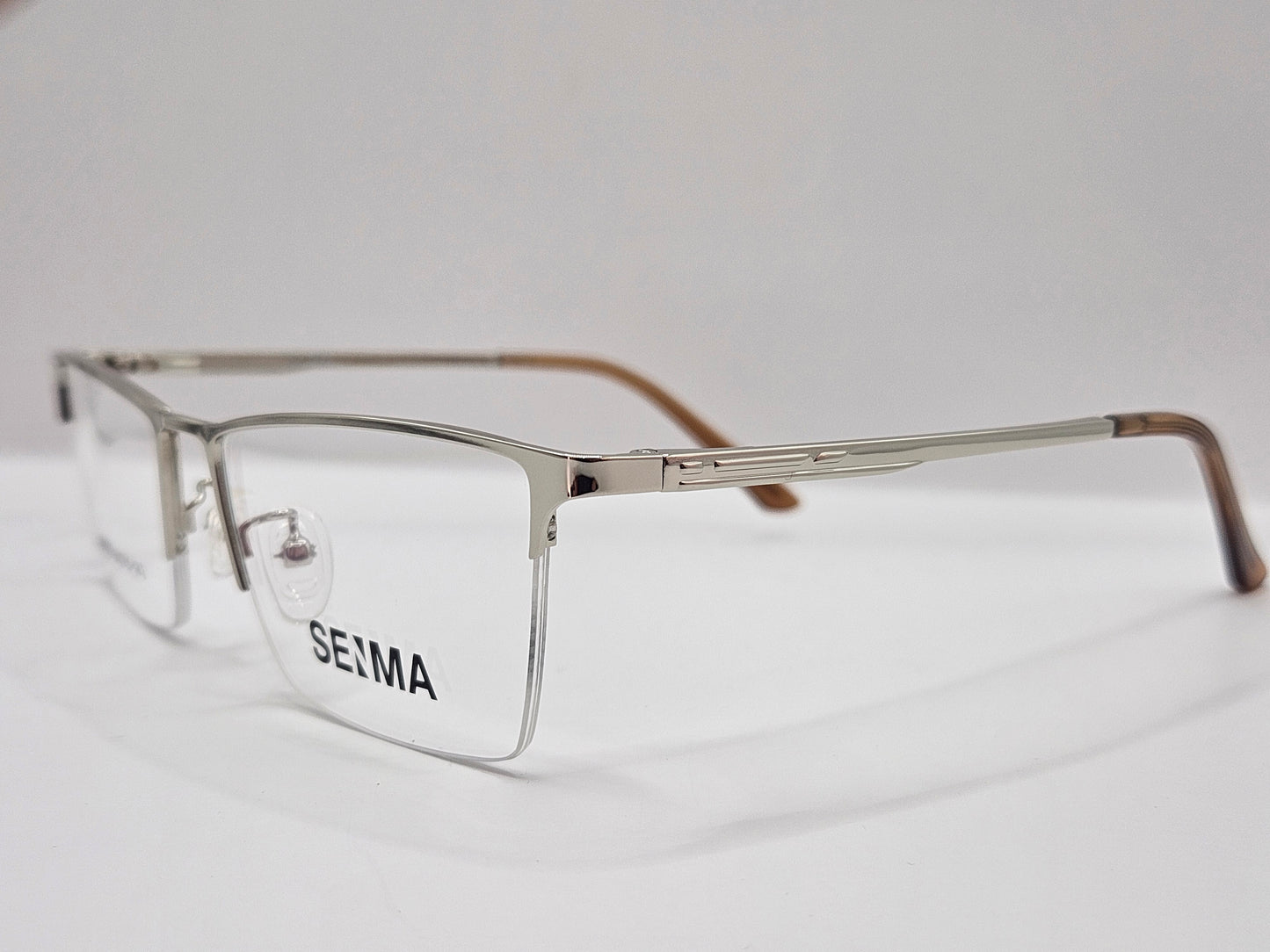 Lentes Básico 2 Seima SM653 — Metal (Negro, Café, Azul, Gris y Plata)