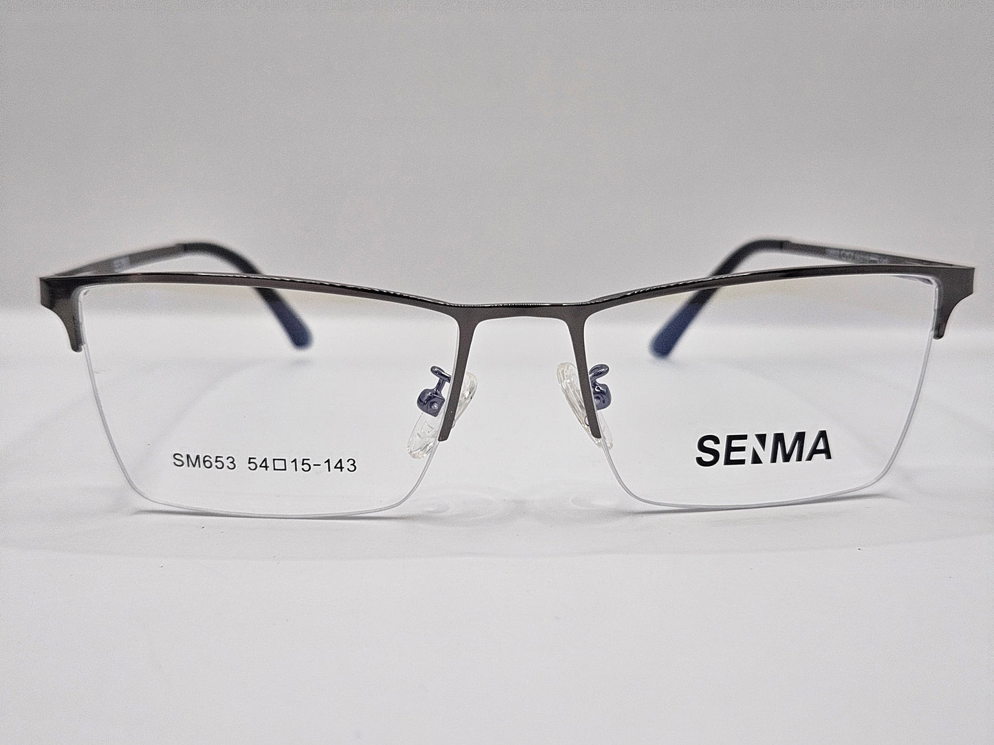 Lentes Básico 2 Seima SM653 — Metal (Negro, Café, Azul, Gris y Plata)