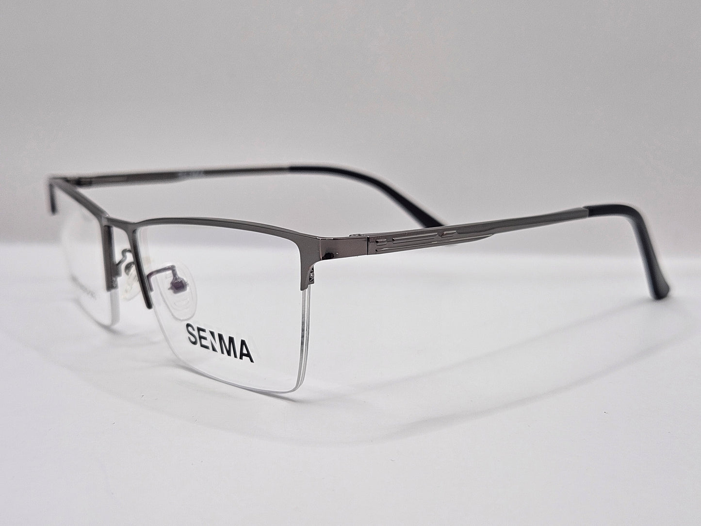 Lentes Básico 2 Seima SM653 — Metal (Negro, Café, Azul, Gris y Plata)