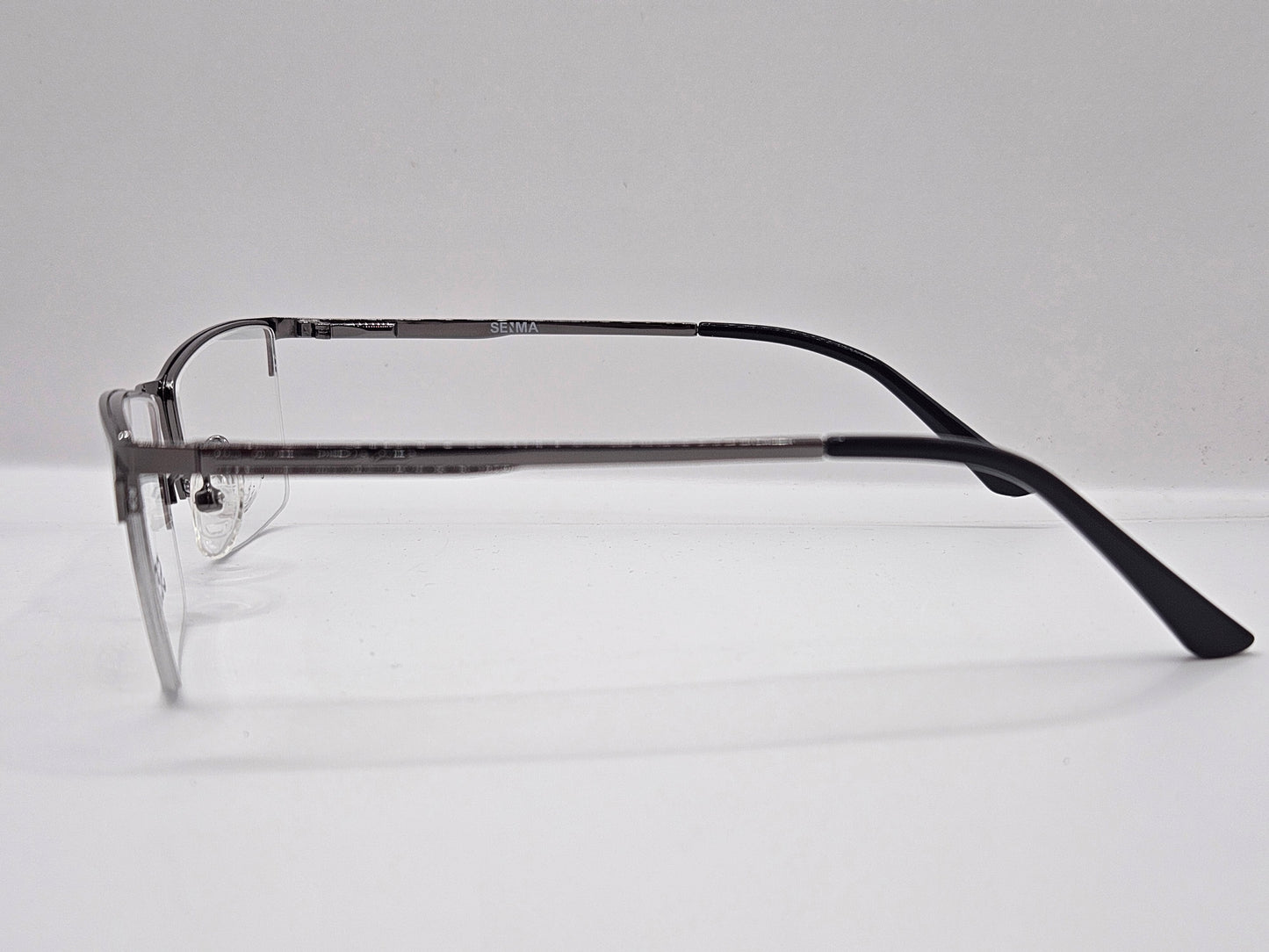 Lentes Básico 2 Seima SM653 — Metal (Negro, Café, Azul, Gris y Plata)