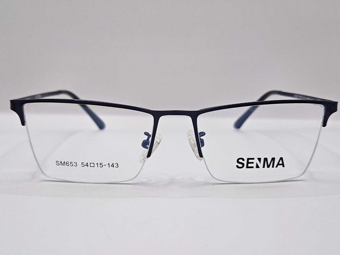 Lentes Básico 2 Seima SM653 — Metal (Negro, Café, Azul, Gris y Plata)