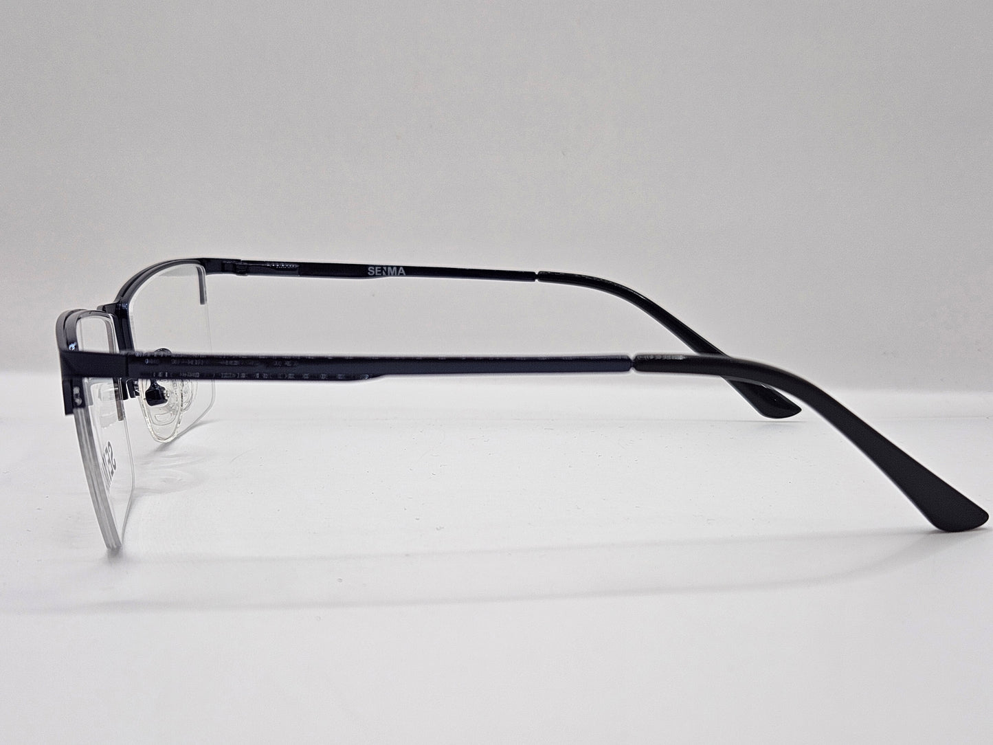 Lentes Básico 2 Seima SM653 — Metal (Negro, Café, Azul, Gris y Plata)