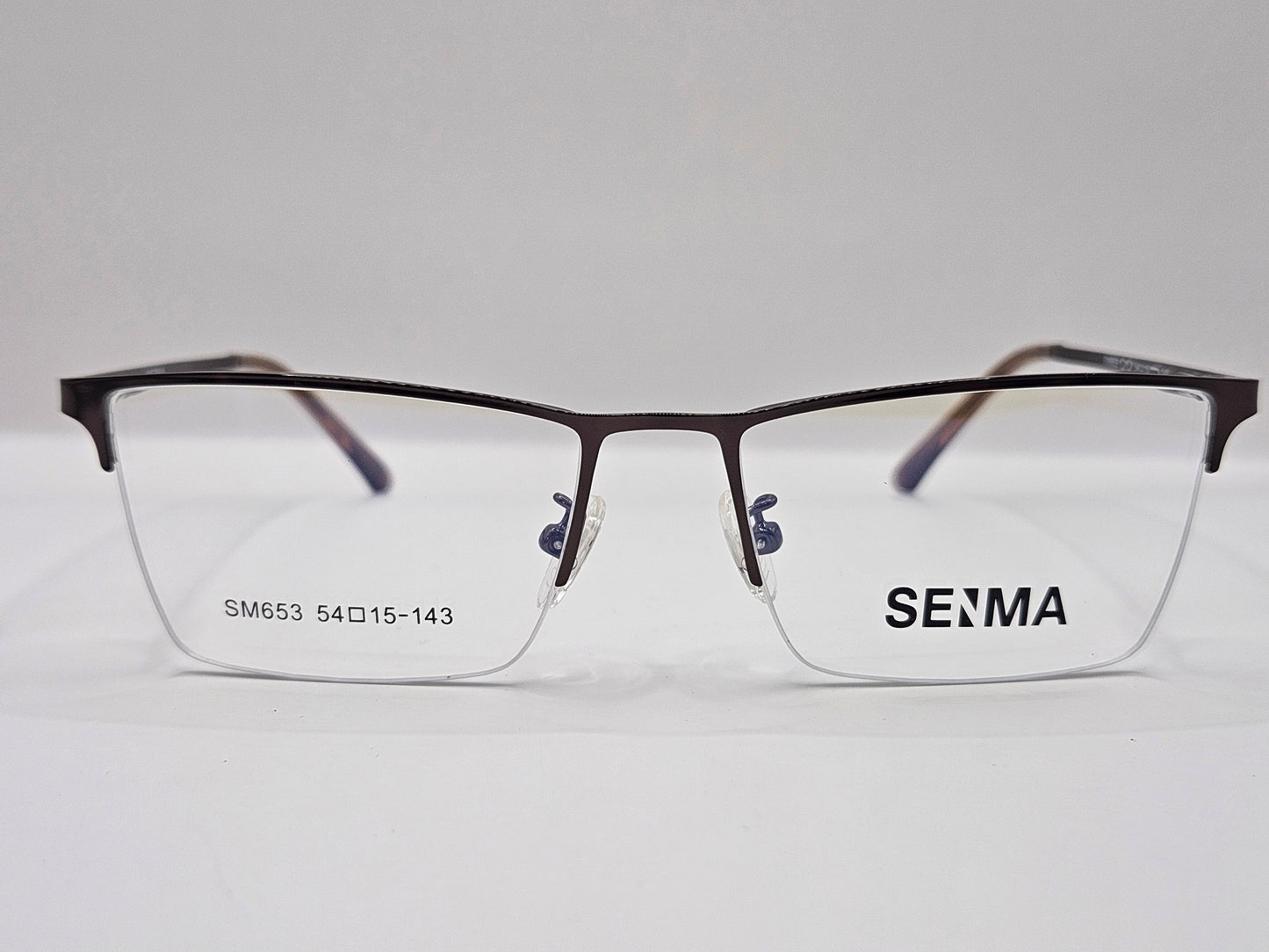 Lentes Básico 2 Seima SM653 — Metal (Negro, Café, Azul, Gris y Plata)