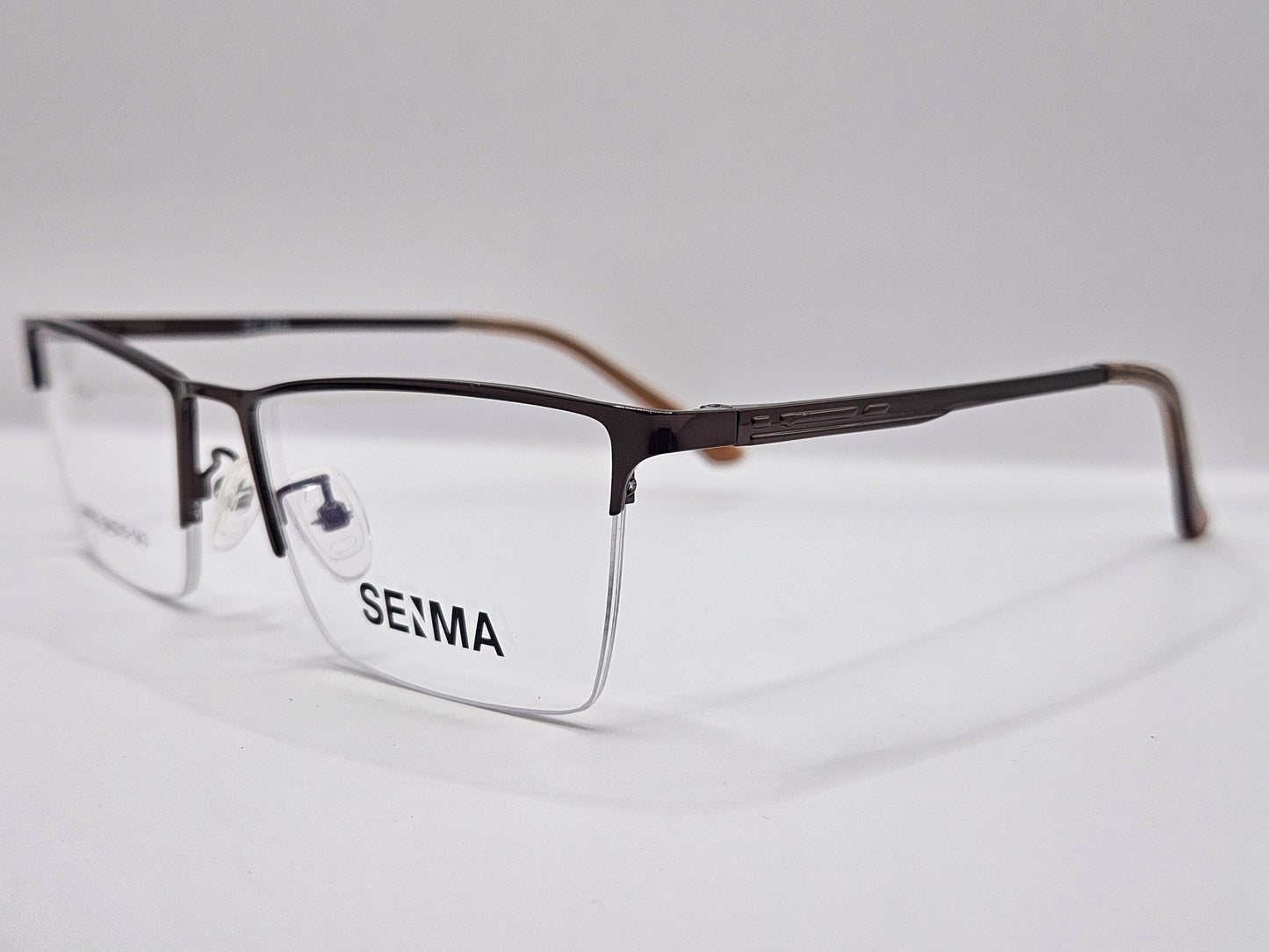 Lentes Básico 2 Seima SM653 — Metal (Negro, Café, Azul, Gris y Plata)