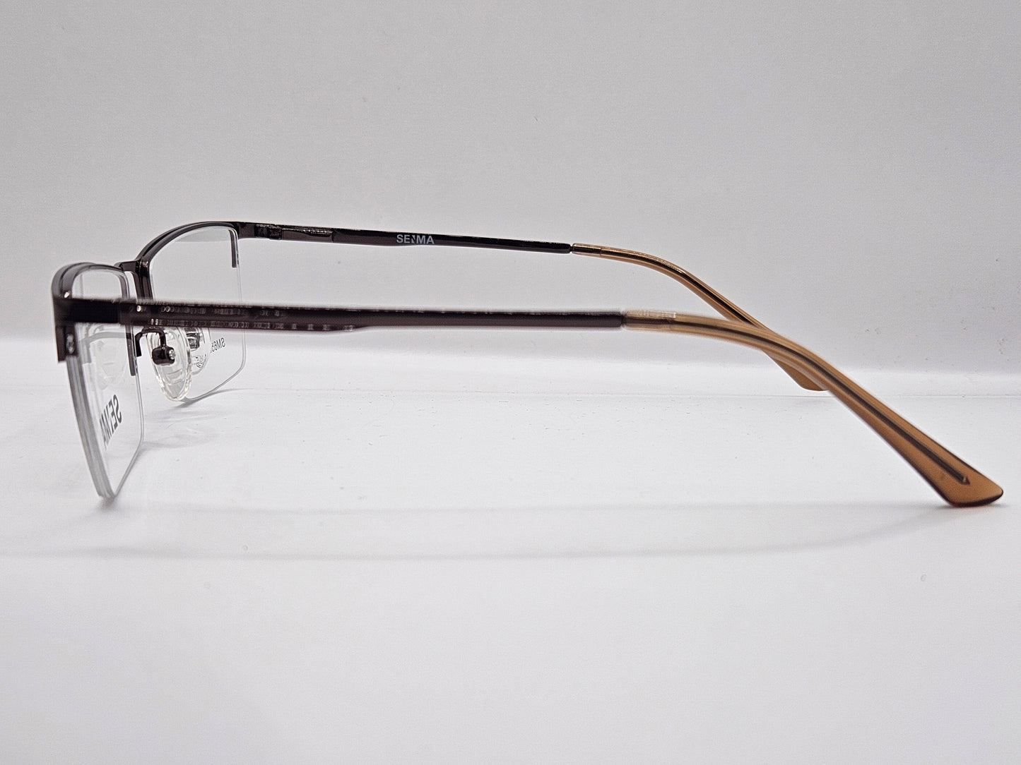 Lentes Básico 2 Seima SM653 — Metal (Negro, Café, Azul, Gris y Plata)
