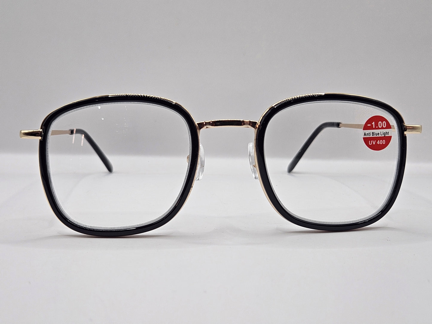 Lentes Básicos Caraza CR774100 — Pasta/Metal (Dorado y Plata en 6 combinaciones)