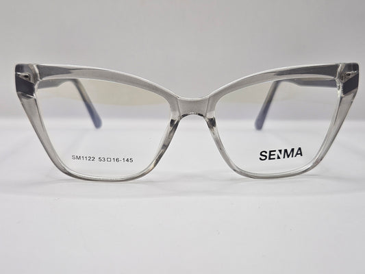 Lentes Básicos Seima SM1122 — Pasta (Rosa Cristal y Humo/Negro)