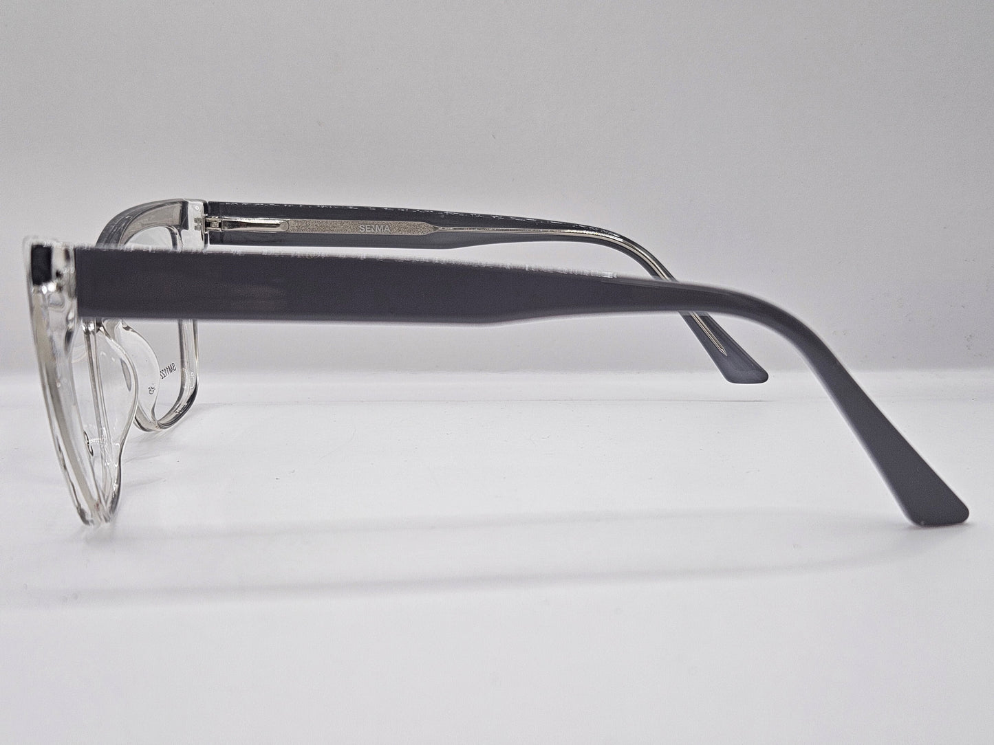 Lentes Básicos Seima SM1122 — Pasta (Rosa Cristal y Humo/Negro)