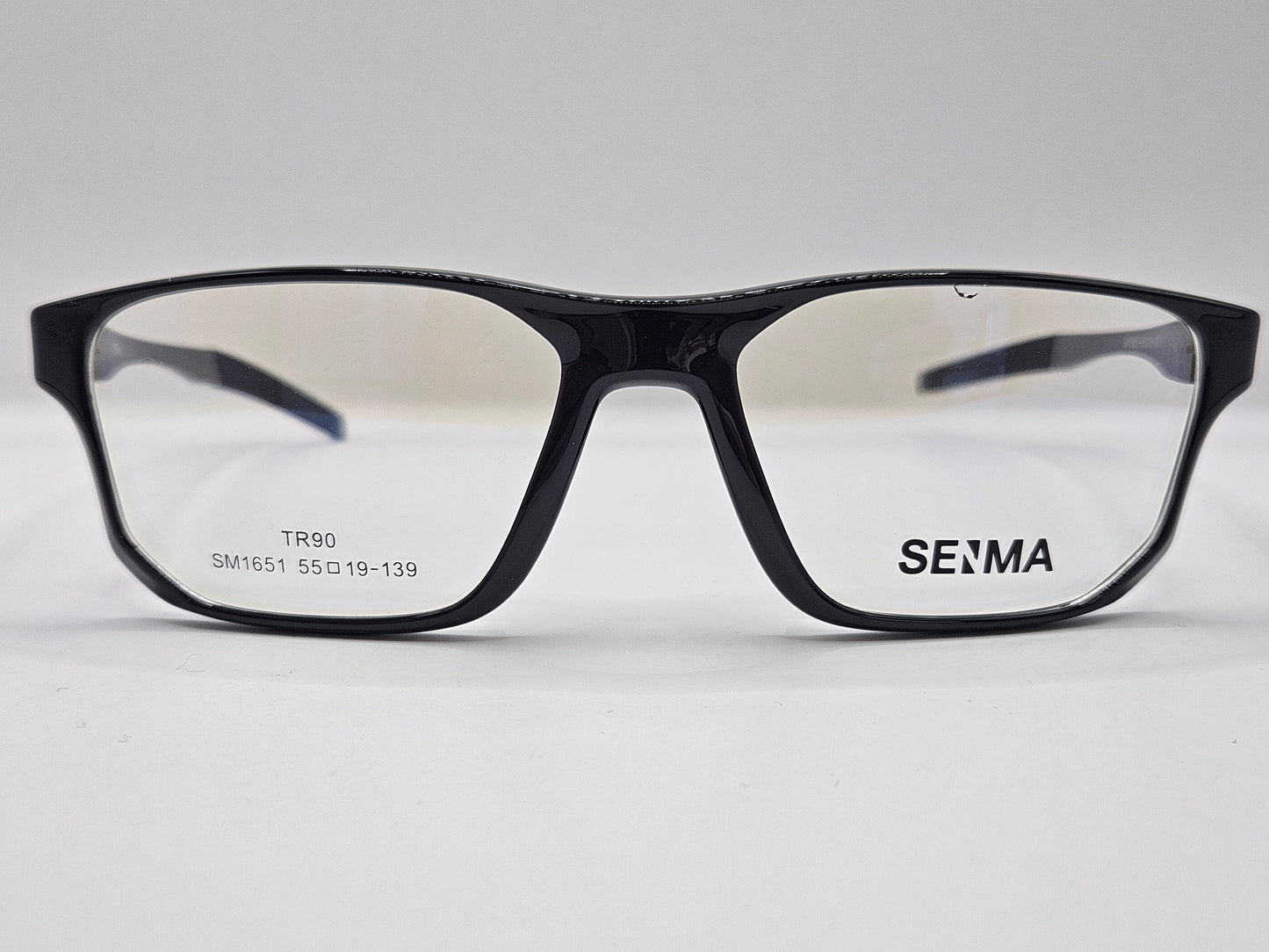 Lentes Básicos Seima SM1651 — Pasta (Negro/Gris, Azul y Rojo)