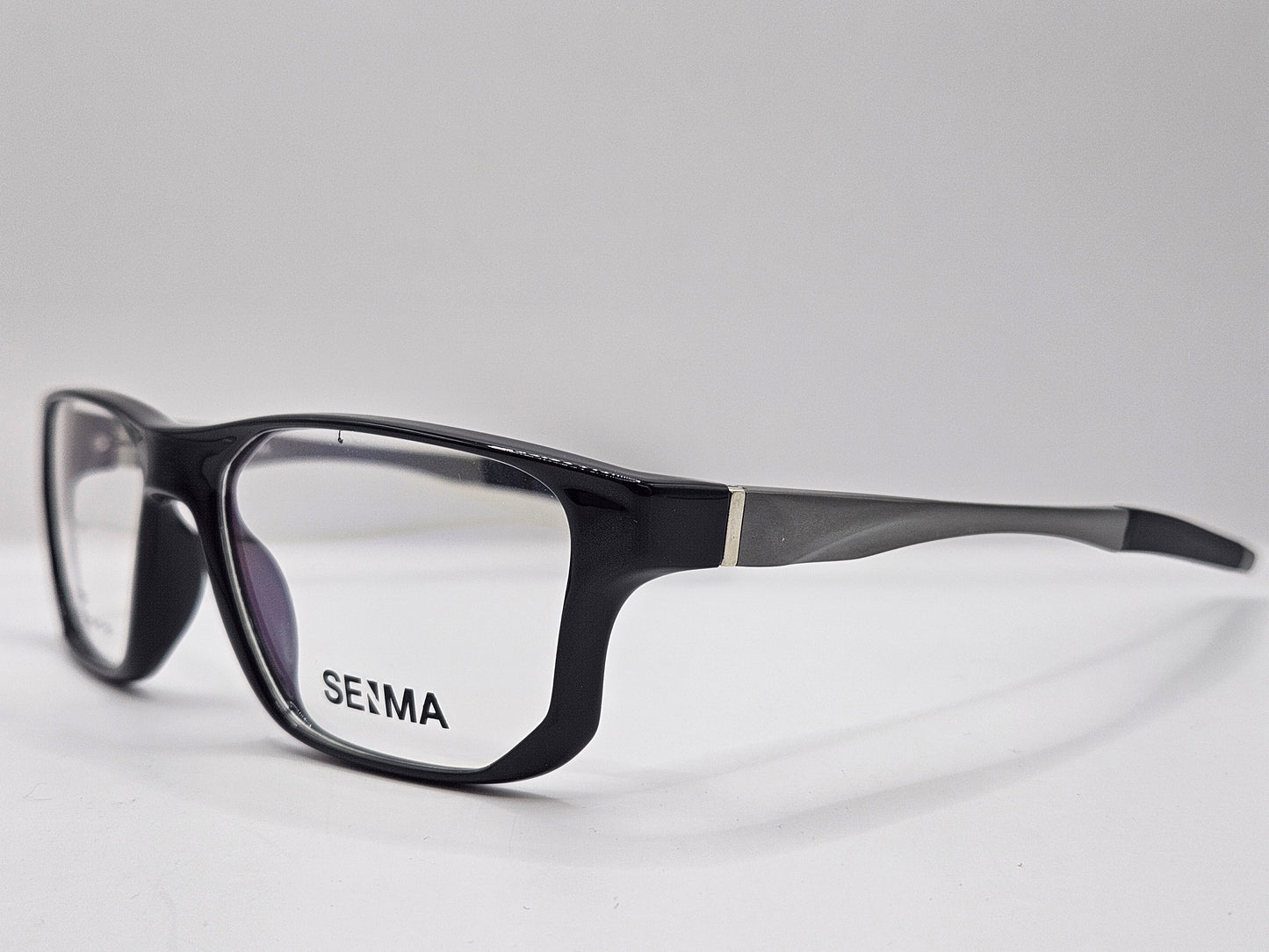 Lentes Básicos Seima SM1651 — Pasta (Negro/Gris, Azul y Rojo)