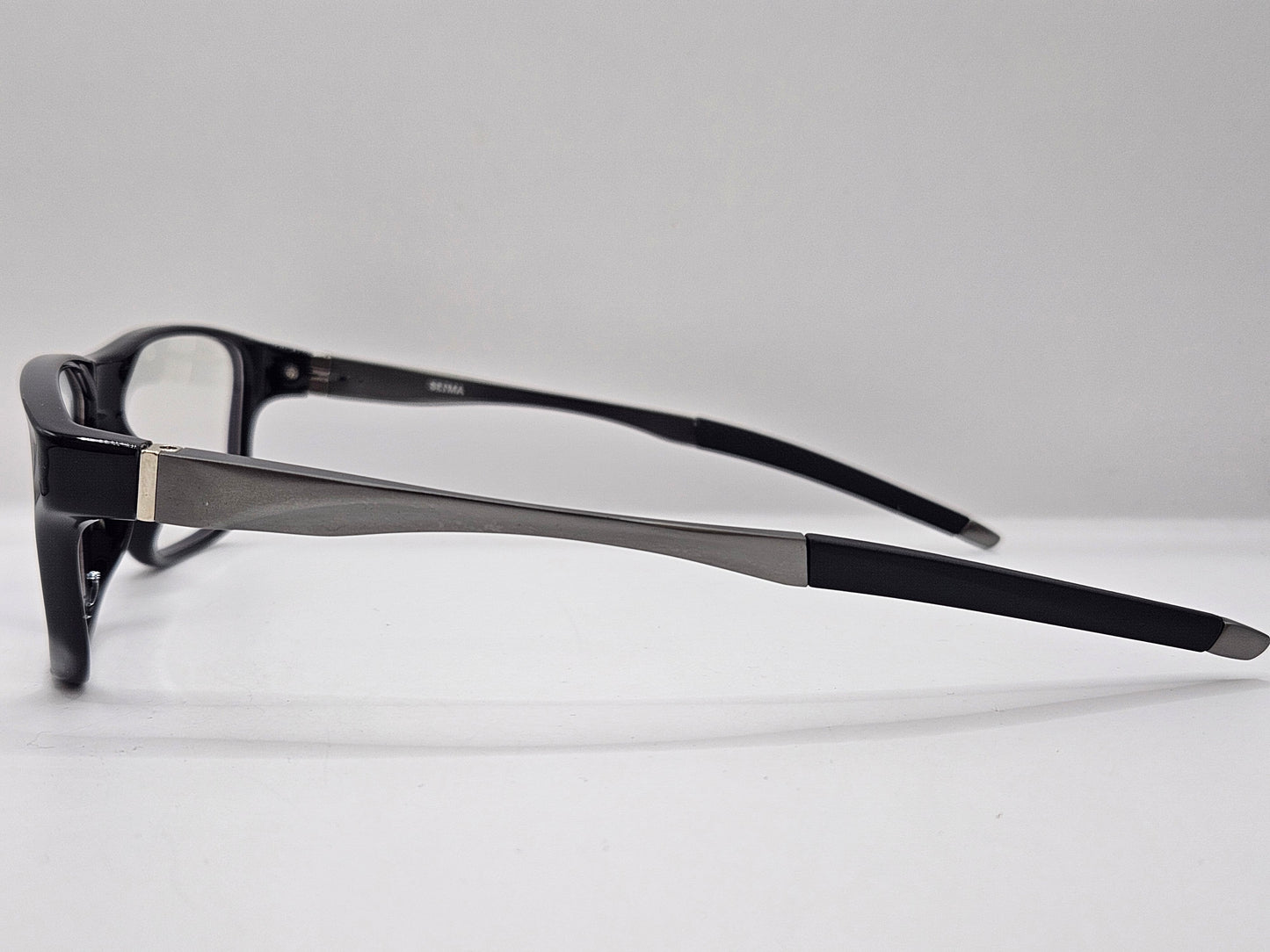 Lentes Básicos Seima SM1651 — Pasta (Negro/Gris, Azul y Rojo)