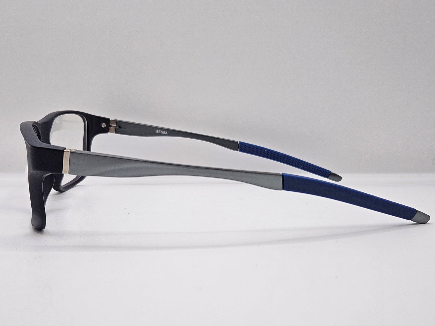 Lentes Básicos Seima SM1651 — Pasta (Negro/Gris, Azul y Rojo)