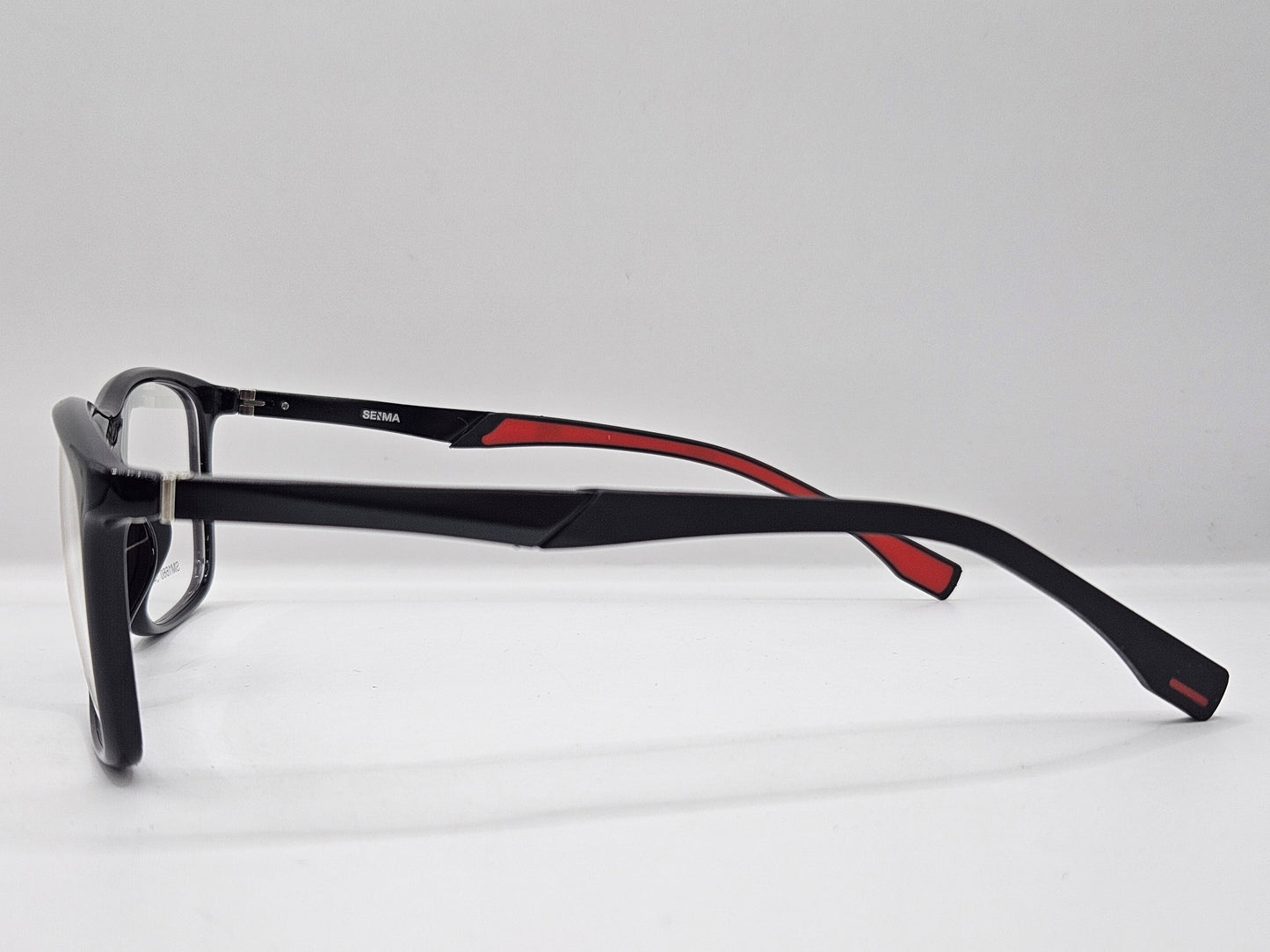 Lentes Básicos Seima SM1660 — Pasta/Metal (Negro, Gris y Plata)