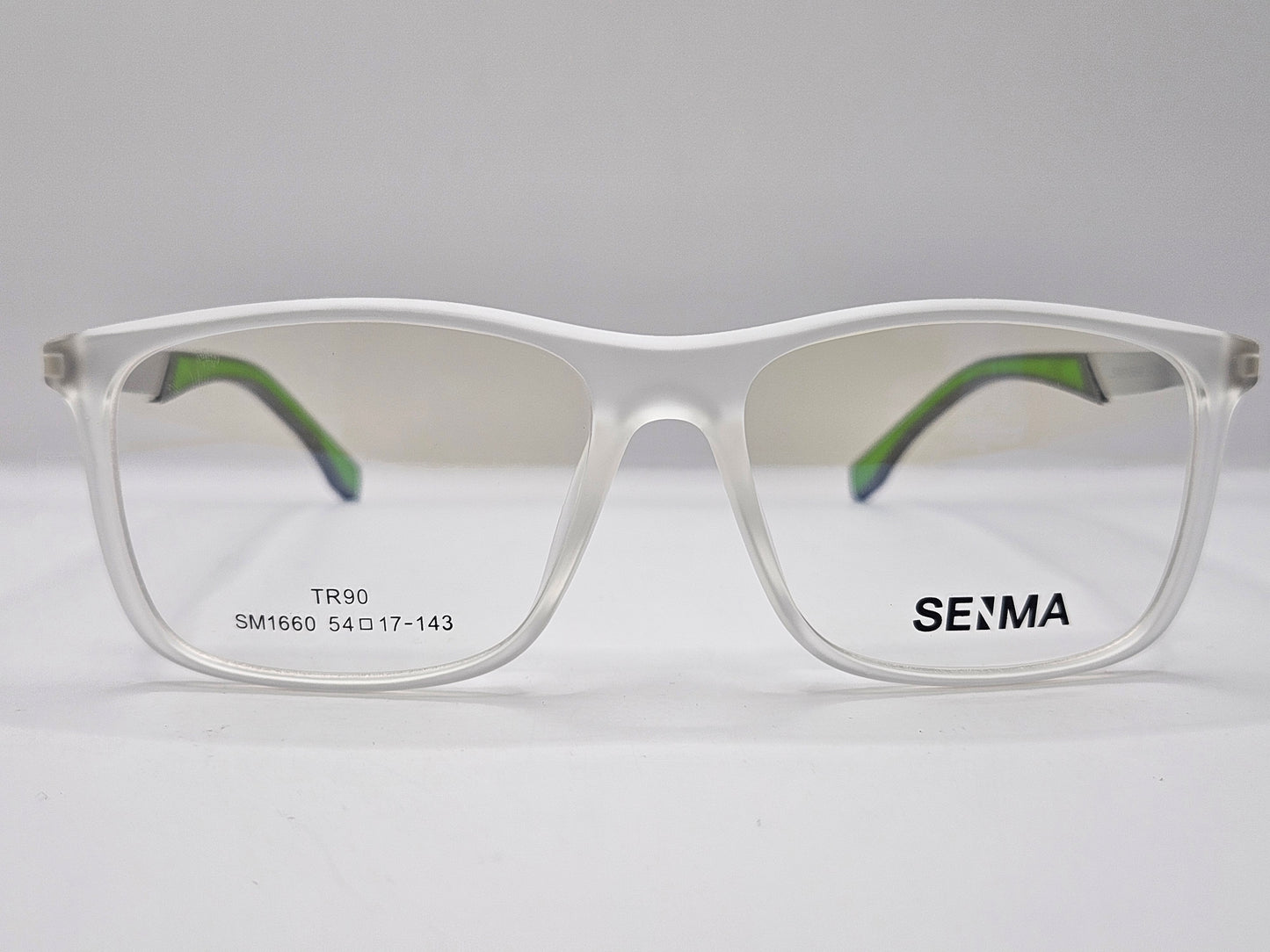 Lentes Básicos Seima SM1660 — Pasta/Metal (Negro, Gris y Plata)