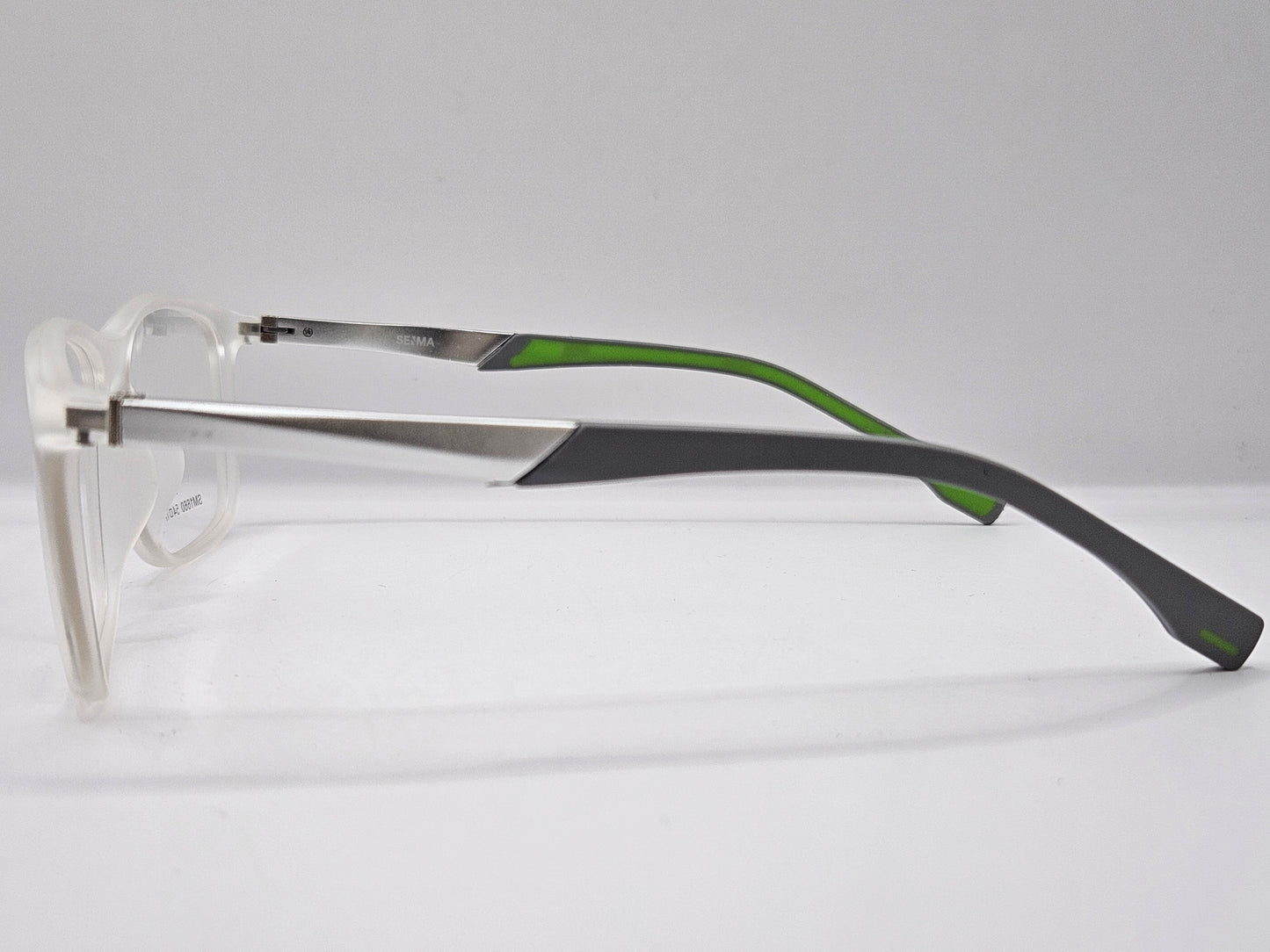Lentes Básicos Seima SM1660 — Pasta/Metal (Negro, Gris y Plata)