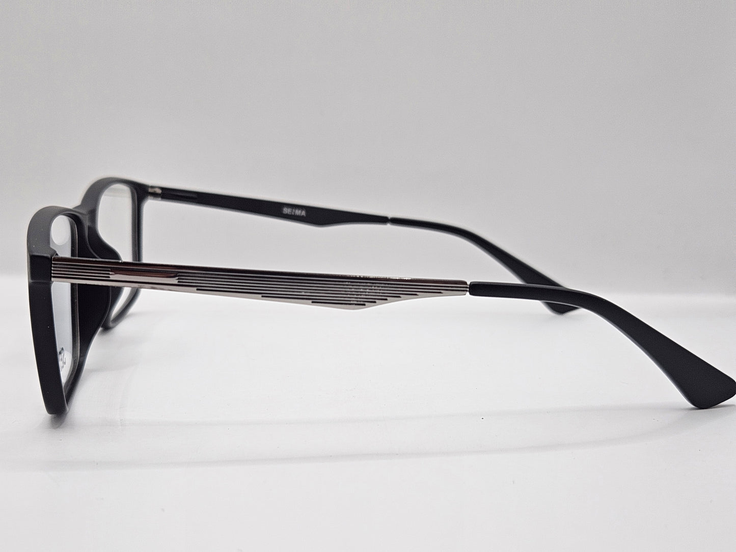 Lentes Básicos Seima SM1627 — Pasta (Negro/Gris, Azul/Gris, Negro Mate/Gris y Café/Dorado)