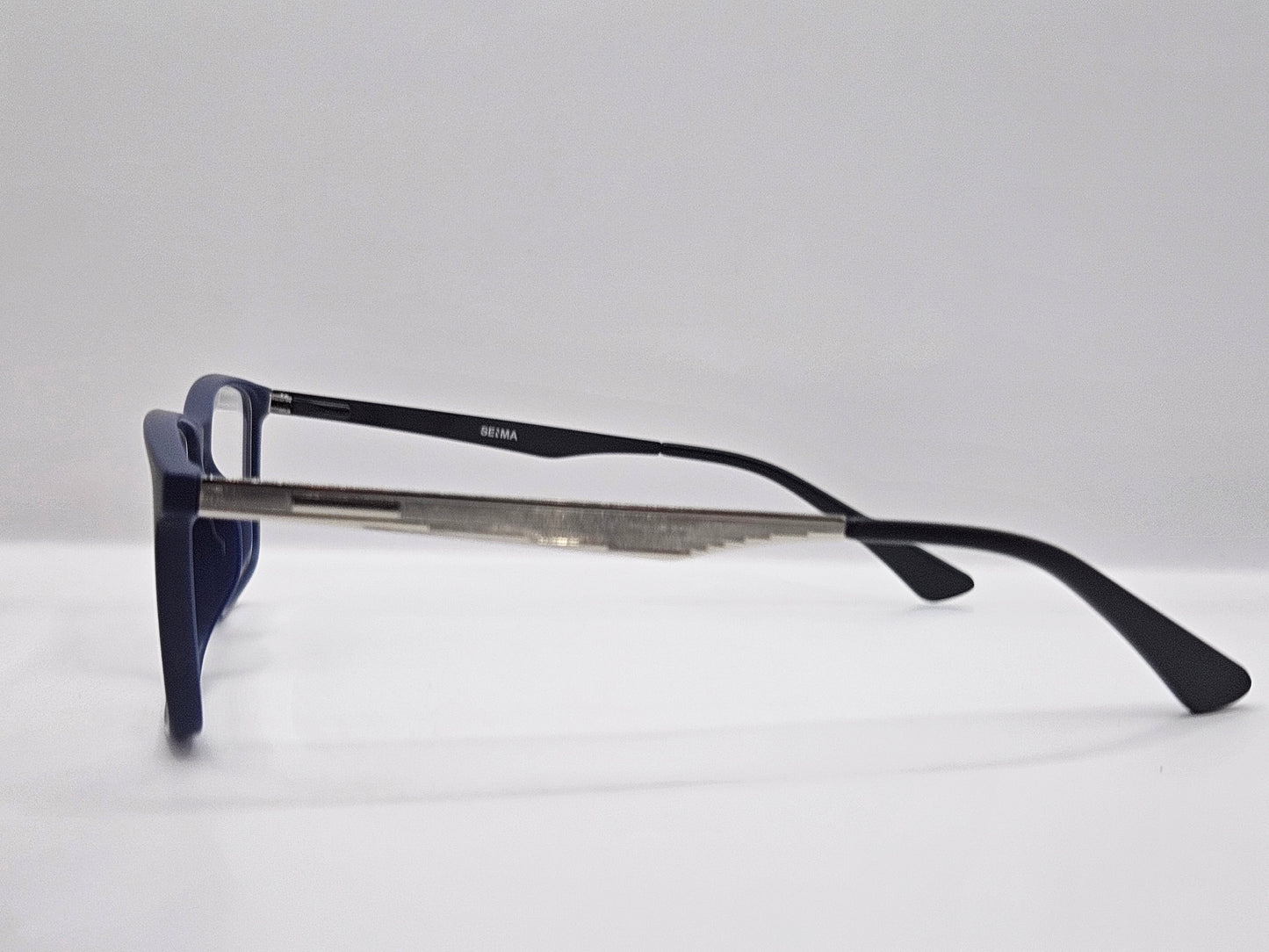Lentes Básicos Seima SM1627 — Pasta (Negro/Gris, Azul/Gris, Negro Mate/Gris y Café/Dorado)