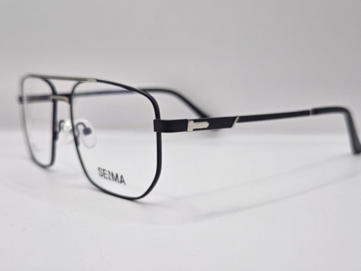 Lentes Básico 2 Seima SM1531 — Metal (Negro/Dorado, Negro/Plata, Azul/Plata, Gris/Plata y Negro/Café)