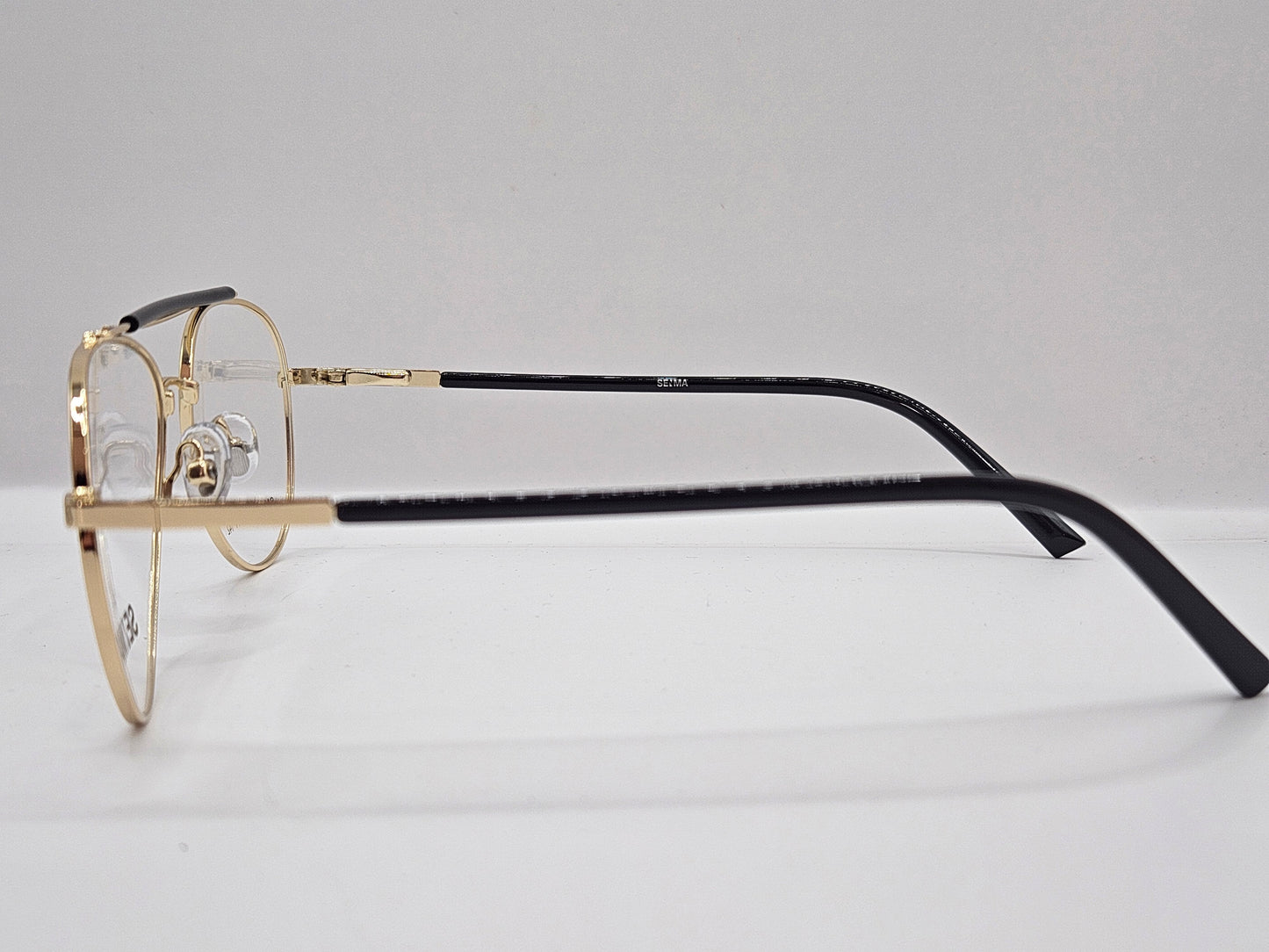Lentes Básico 2 Seima SM1215 — Metal (Plata/Negro, Negro y Dorado/Negro)