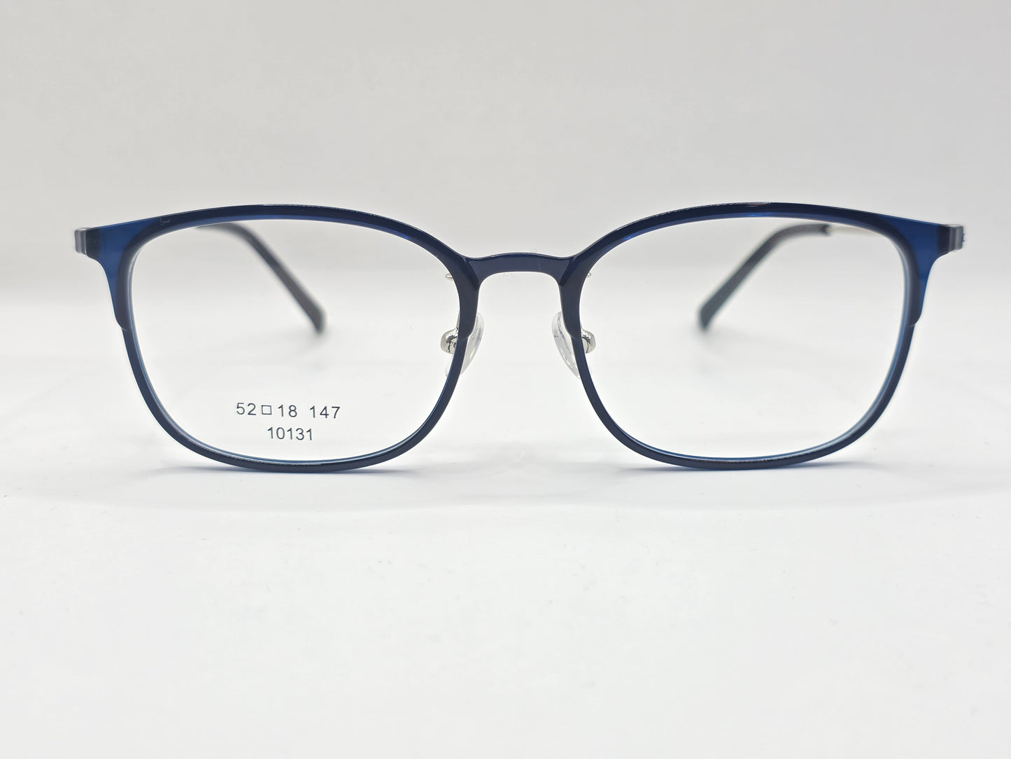 Lentes Básicos 10131 Marino Oscuro — Pasta/Metal