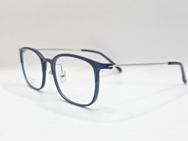 Lentes Básicos 10131 Marino Oscuro — Pasta/Metal