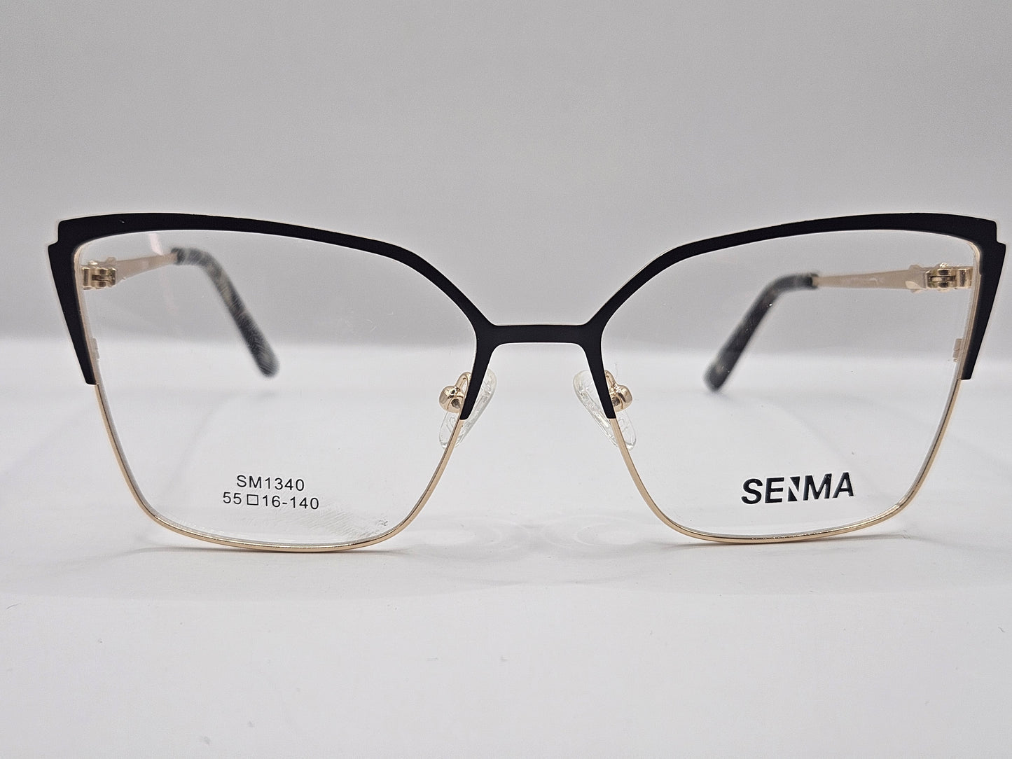 Lentes Básico 2 Seima SM1340 — Metal (Negro/Dorado, Morado/Plata y Lila/Dorado)