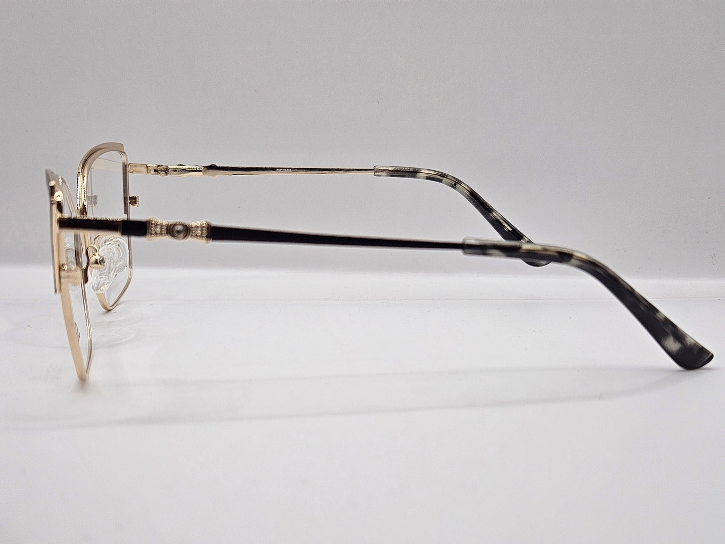 Lentes Básico 2 Seima SM1340 — Metal (Negro/Dorado, Morado/Plata y Lila/Dorado)