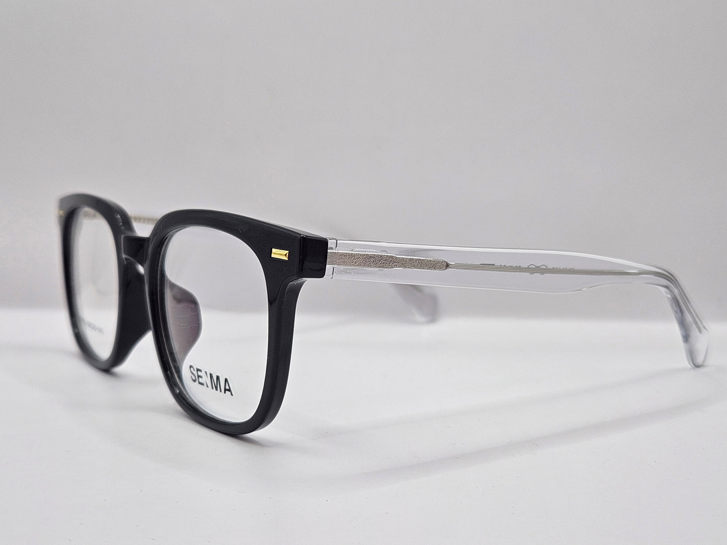 Lentes Básicos Seima SM1404 — Pasta (Negro/Azul, Gris, Cristal, Café y Animal Print)