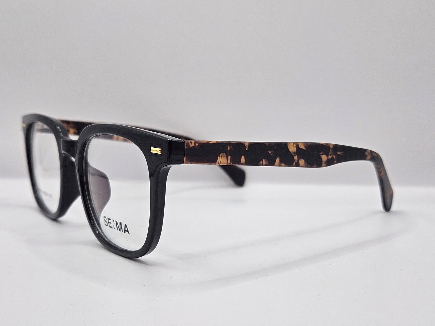 Lentes Básicos Seima SM1404 — Pasta (Negro/Azul, Gris, Cristal, Café y Animal Print)