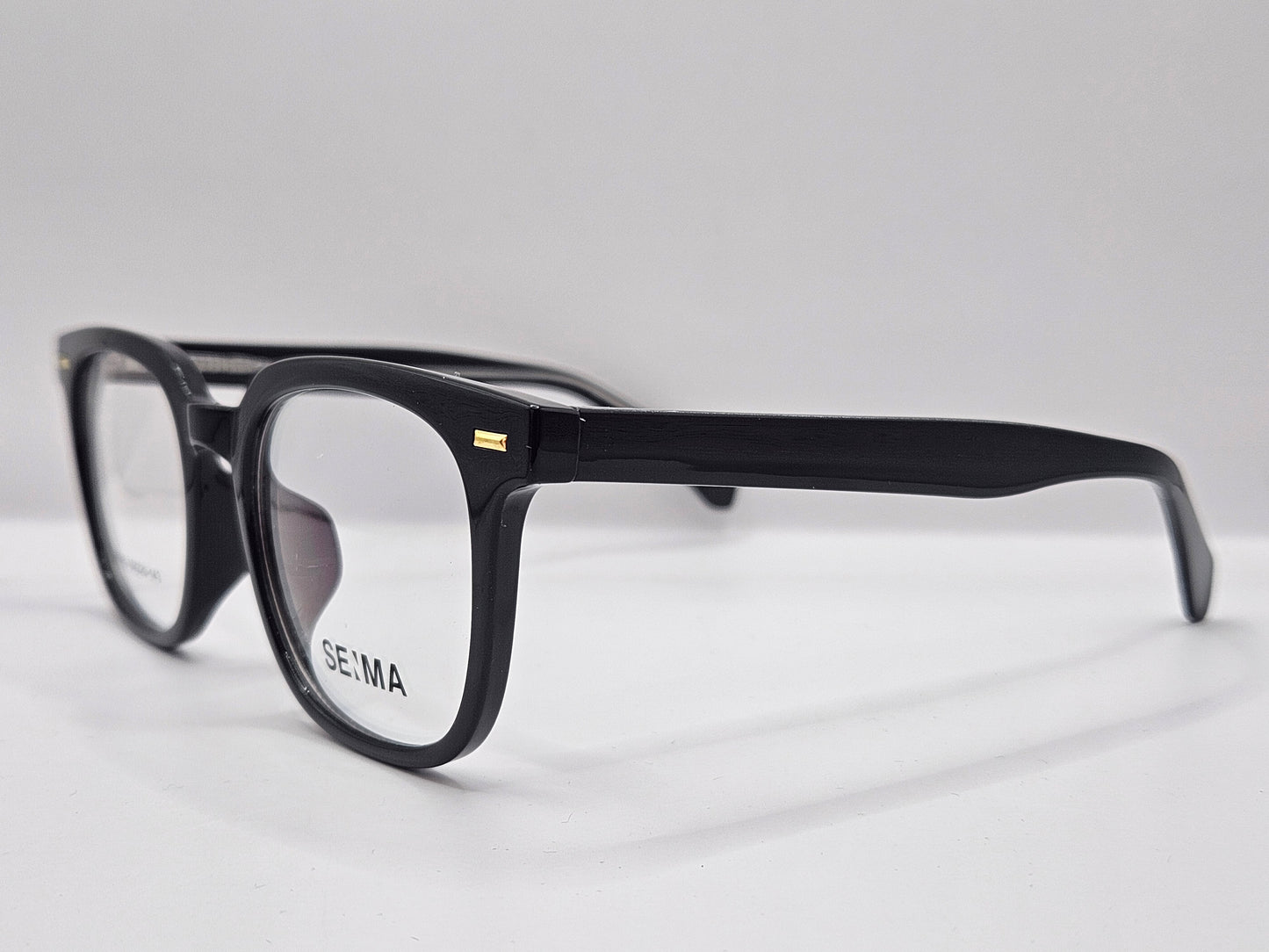 Lentes Básicos Seima SM1404 — Pasta (Negro/Azul, Gris, Cristal, Café y Animal Print)