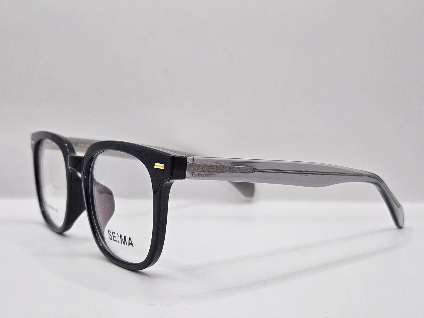 Lentes Básicos Seima SM1404 — Pasta (Negro/Azul, Gris, Cristal, Café y Animal Print)